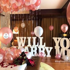 Balloon Room Decoration