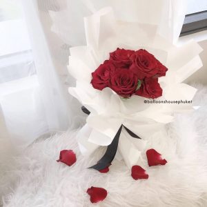 Premium red roses