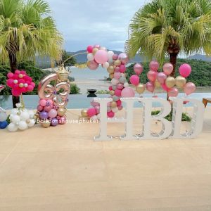 Organic Balloon Decoration