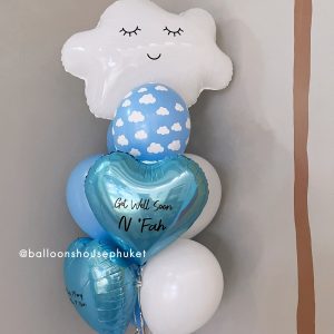 Bouquet Balloon Set