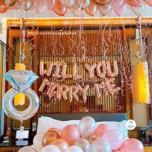 Balloon Room Decoration