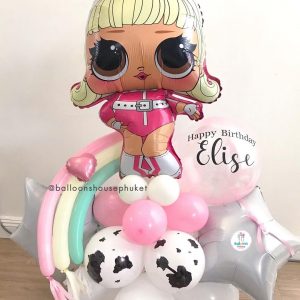 LOL Surprise Balloon Centrepiece