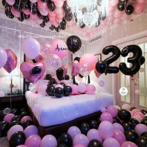 Balloon Room Decoration