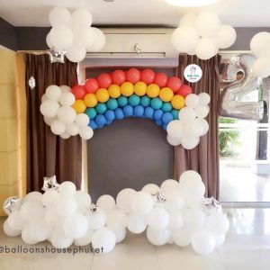 Rainbow Balloon – Colorful