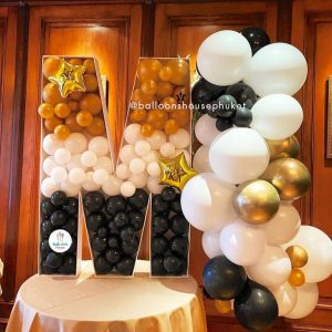 Balloon Alphabet