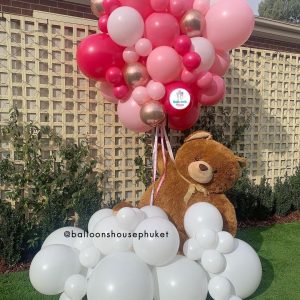 Hot Air Balloon Teddy Bear