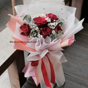 Premium Red Roses Bouquet