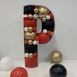Balloon Alphabet
