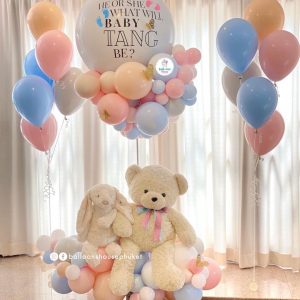 Hot Air Balloon Teddy Bear