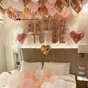 Balloon Room Decoration