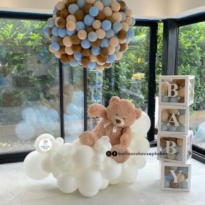 Hot Air Balloon Teddy Bear