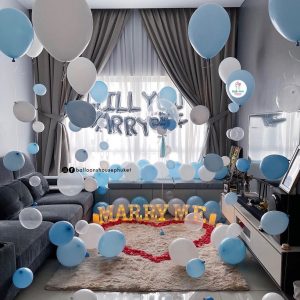 Balloon Room Decoration