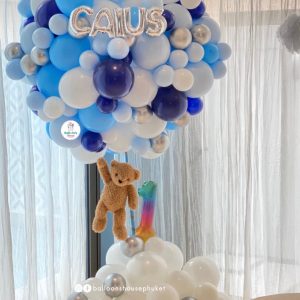 Hot Air Balloon Teddy Bear