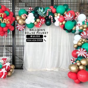 Organic Balloon Decoration Christmas