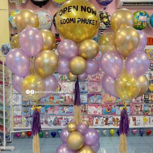 Balloon Column Stand