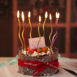Korean Ins Twist Candles
