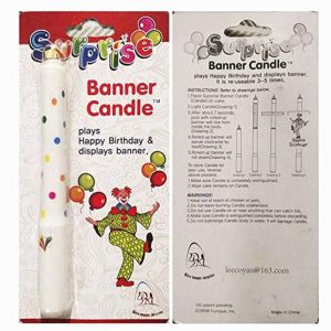 Birthday body banner