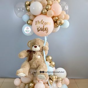Hot Air Balloon Teddy Bear