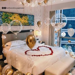 Balloon Room Decoration