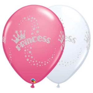 GLITTER PRINCESS WRAP - WHITE & ROSE
