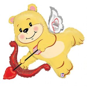 42″ CUPID BEAR