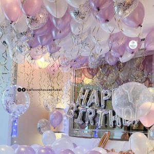 Balloon Room Decoration
