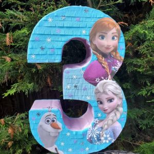 Princess Number pinata (custom Character)