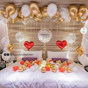 Balloon Room Decoration