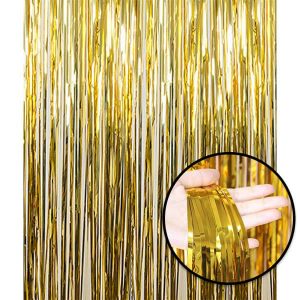 Gold Shiny Backdrop Tassel