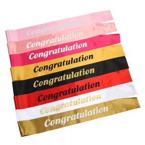 Congratulation Sash