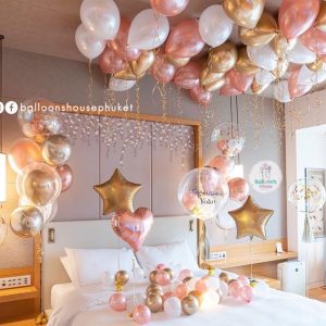 Balloon Room Decoration