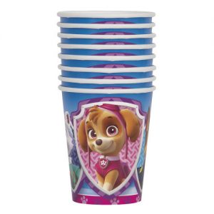 PAW PATROL GIRL PAPER CUPS