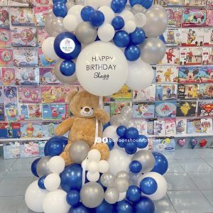 Hot Air Balloon Teddy Bear