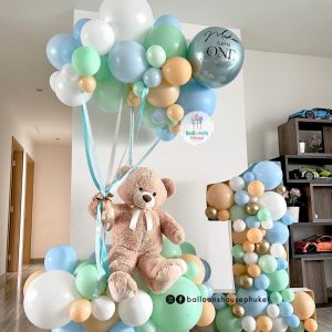 Hot Air Balloon Teddy Bear