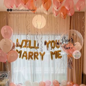 Balloon Room Decoration