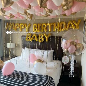 Balloon Room Decoration