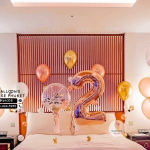 Balloon Room Decoration