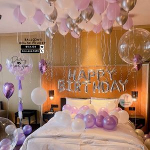 Balloon Room Decoration