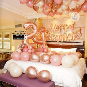 Balloon Room Decoration