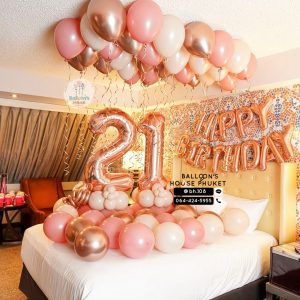 Balloon Room Decoration