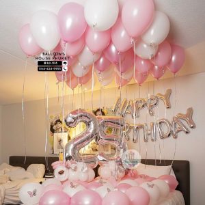 Balloon Room Decoration