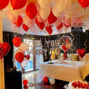 Balloon Room Decoration