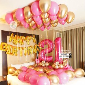 Balloon Room Decoration