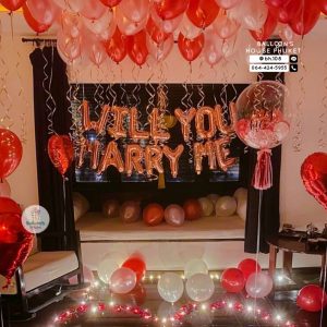 Balloon Room Decoration