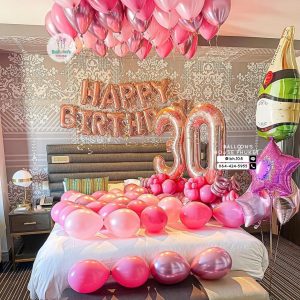 Balloon Room Decoration