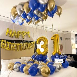 Balloon Room Decoration