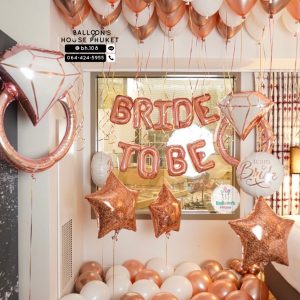 Balloon Room Decoration