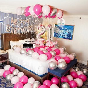 Balloon Room Decoration