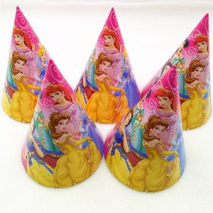 DISNEY PRINCESS PAPER HATS