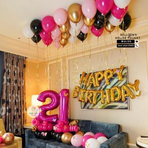 Balloon Room Decoration